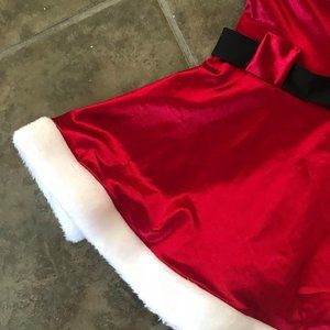 French Affair Intimates Sleepwear Sexy Santa Babydoll Lingerie W Red Gstring Small Poshmark